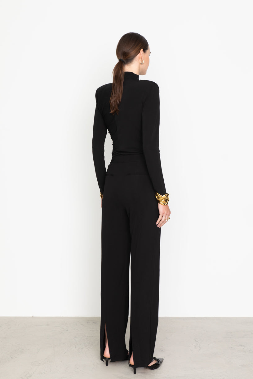 Elara Trouser Black