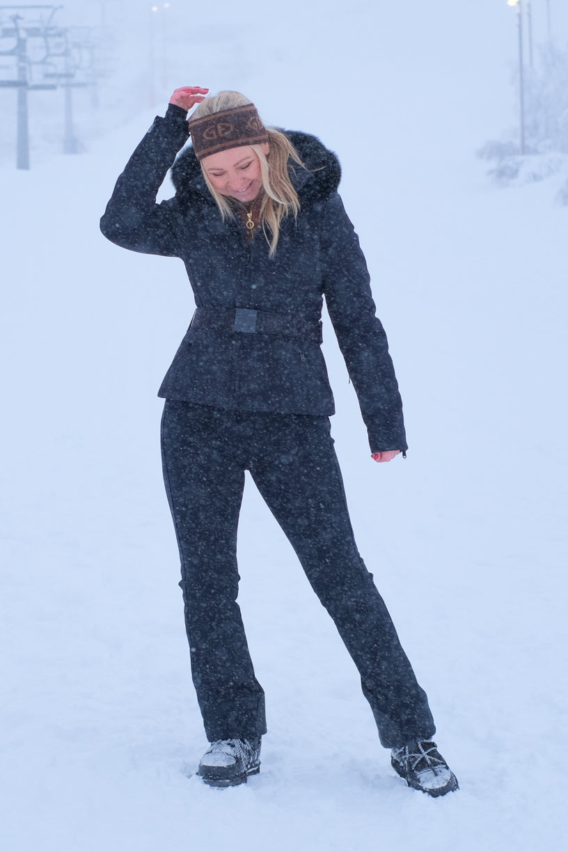 Pippa Ski Pants Black