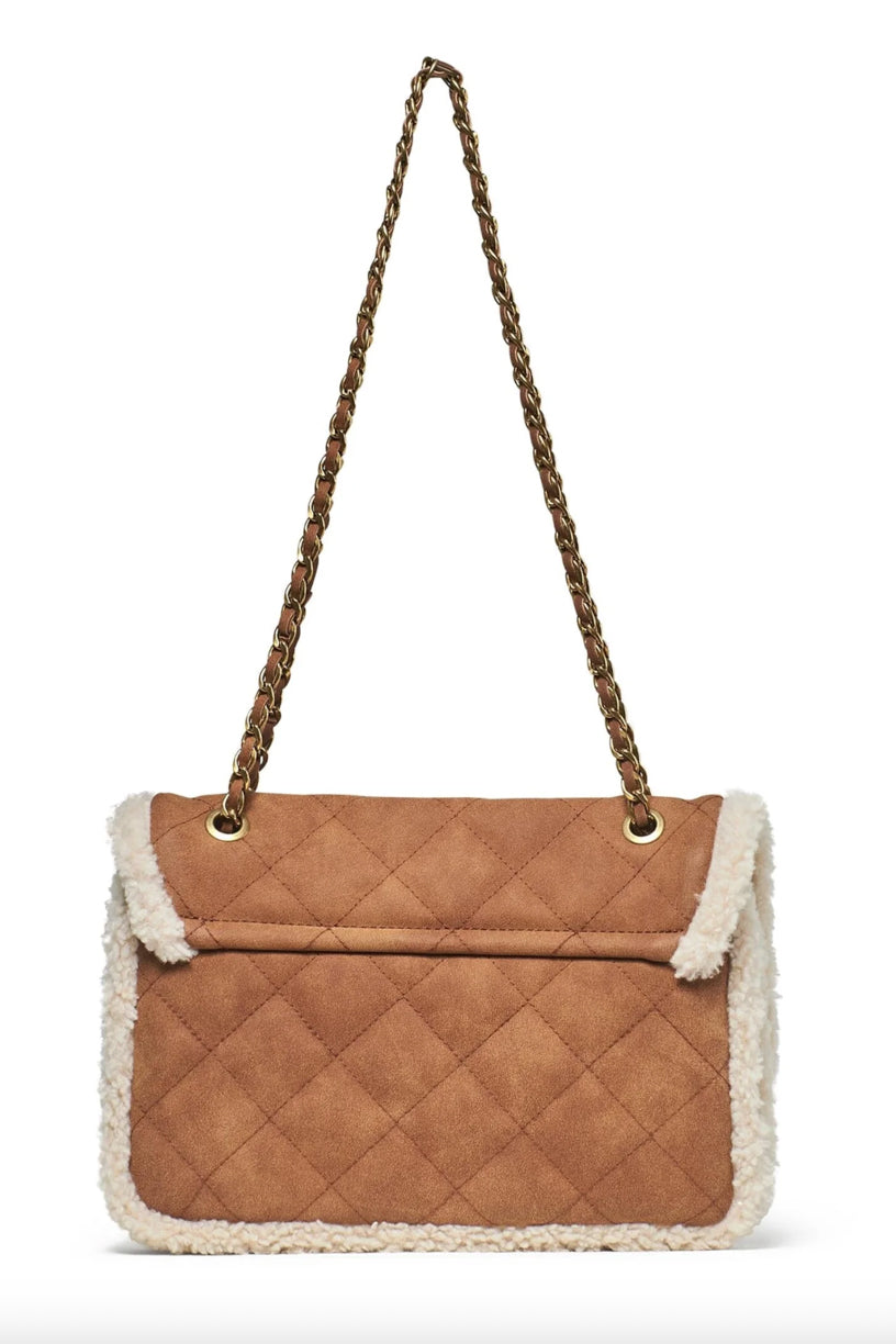 Charlie Shearling Chestnut