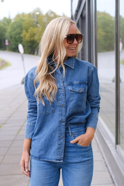 Gwynne Denim Shirt