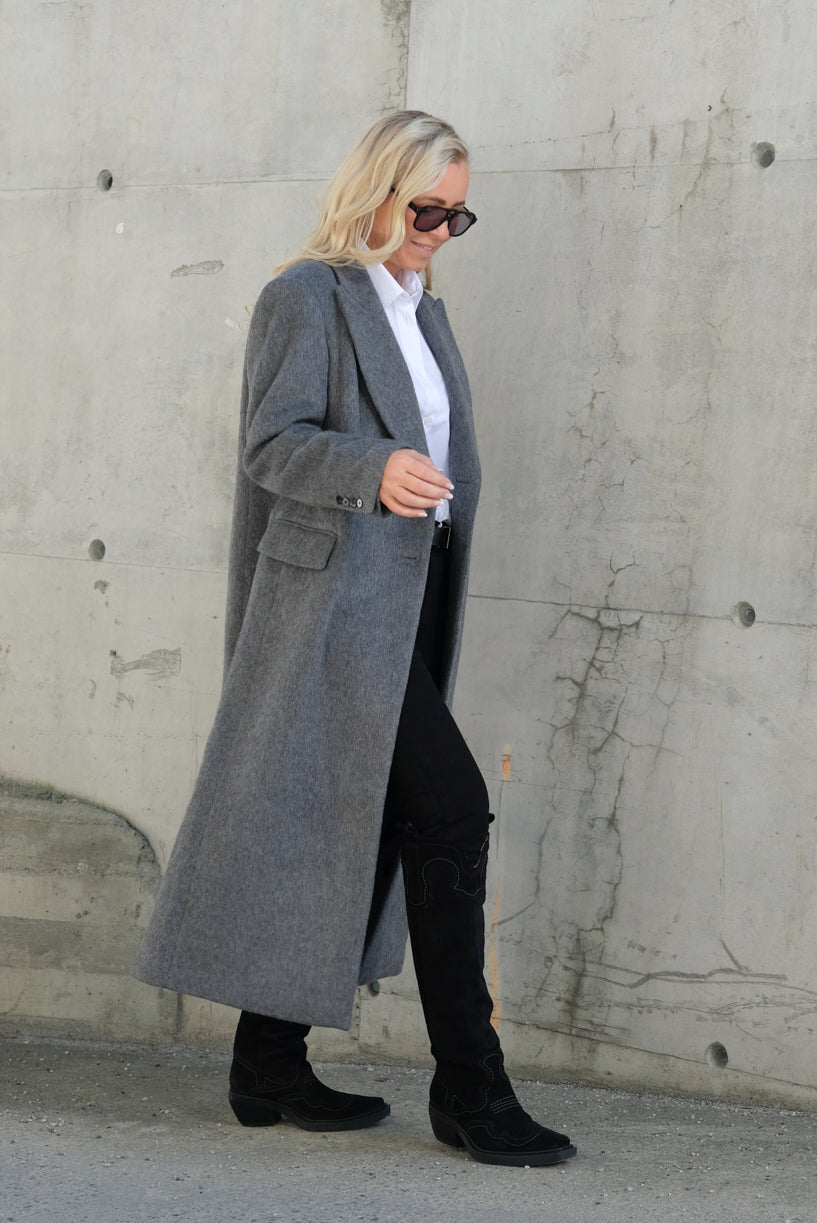 Mirage Coat Dark Grey