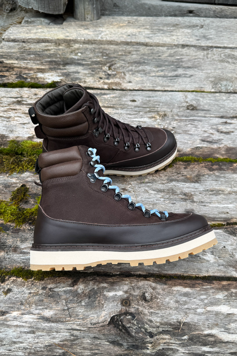 Hiking Cap Nubuck Chocolate