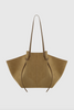 Large Mochi Suede Fennel