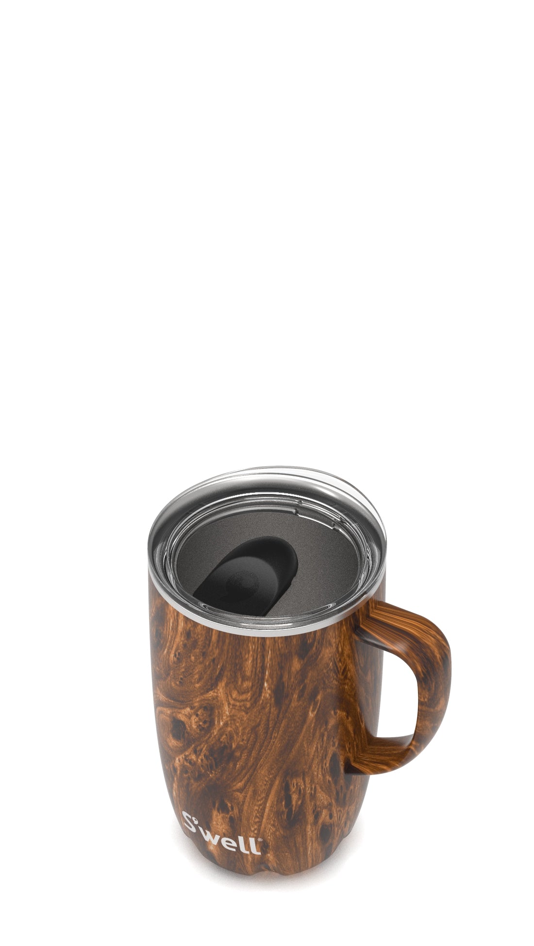Teakwood Mug With Handle 470ml