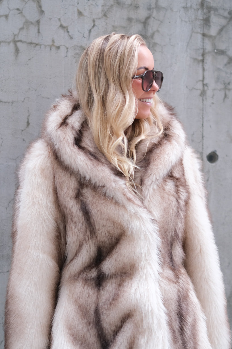 Neria Faux Fur Jacket