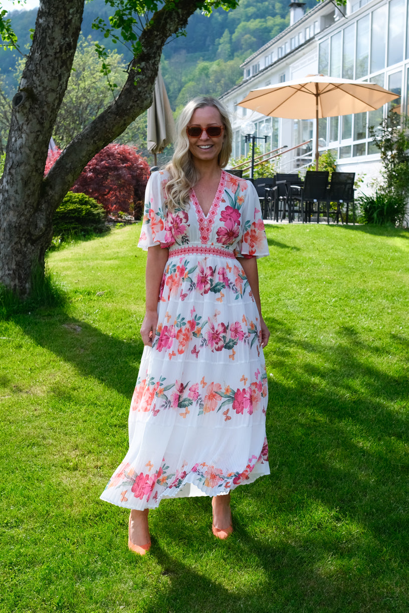 Angie Long Dress Ivory