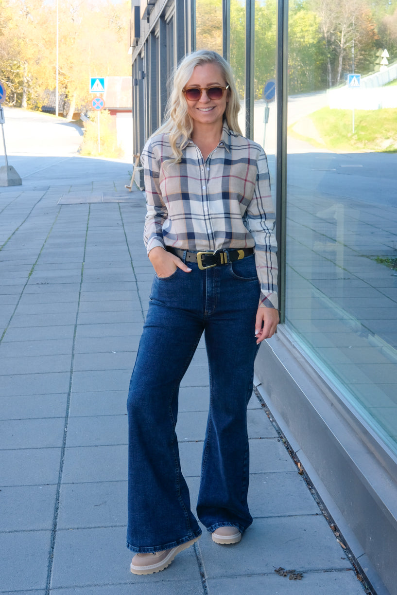 Bredon Check Shirt Hessian Tartar