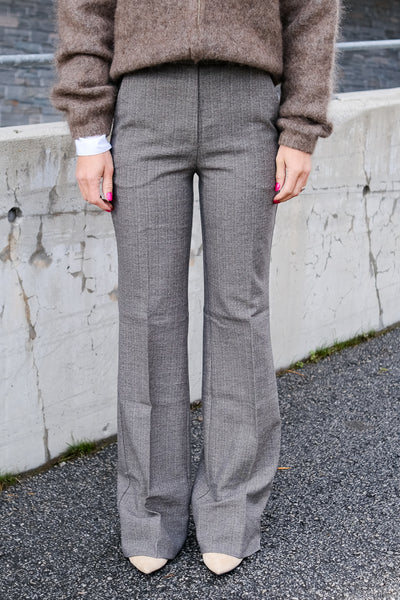 Olivia Pants Taupe Melange