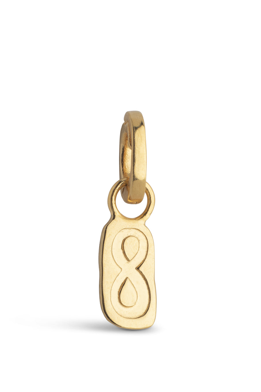 Endless Infinity Charm Gold