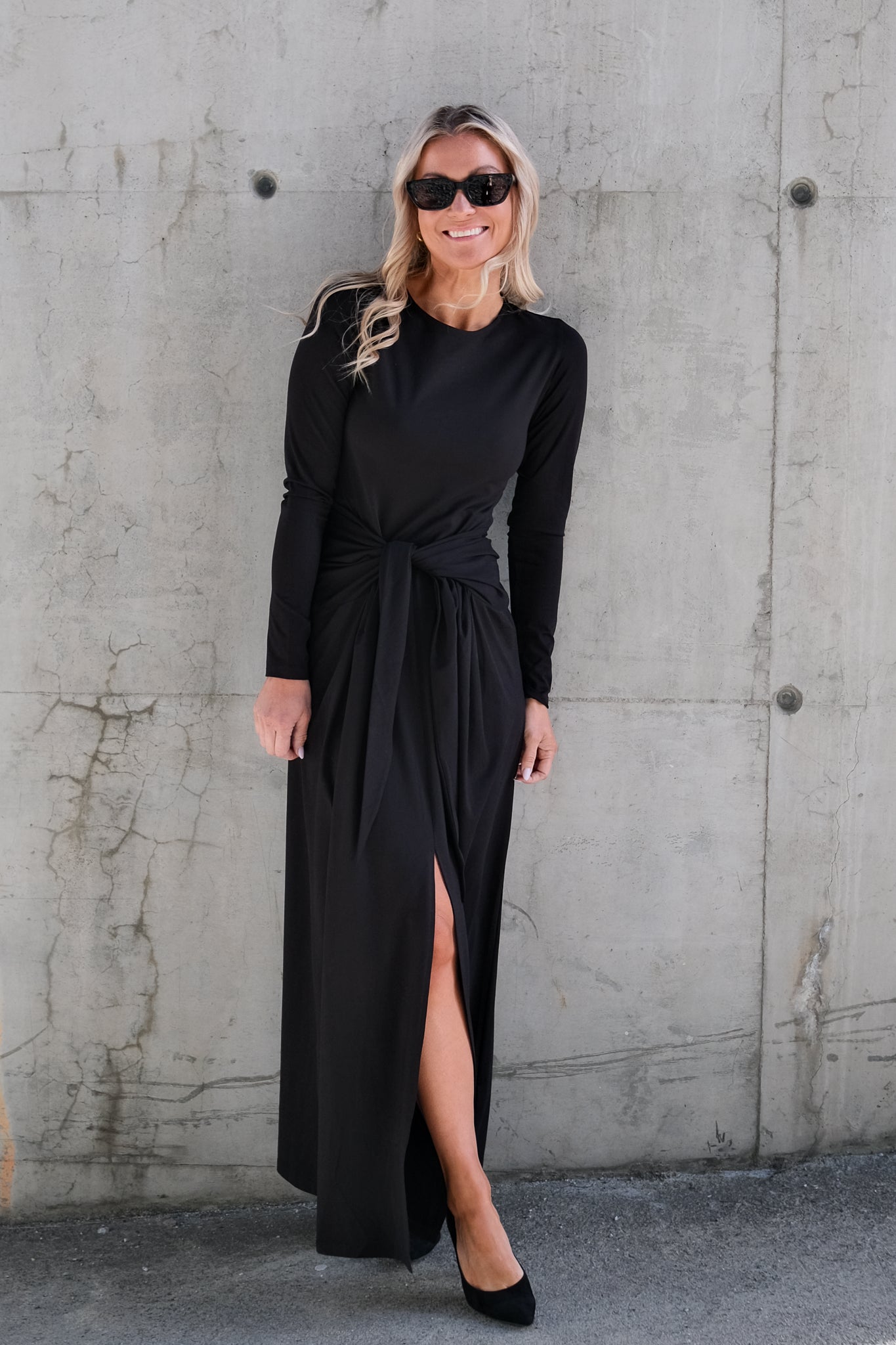 Cloud Dress Noir