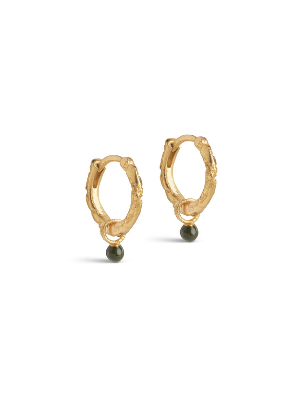 Hoops Belle Khaki
