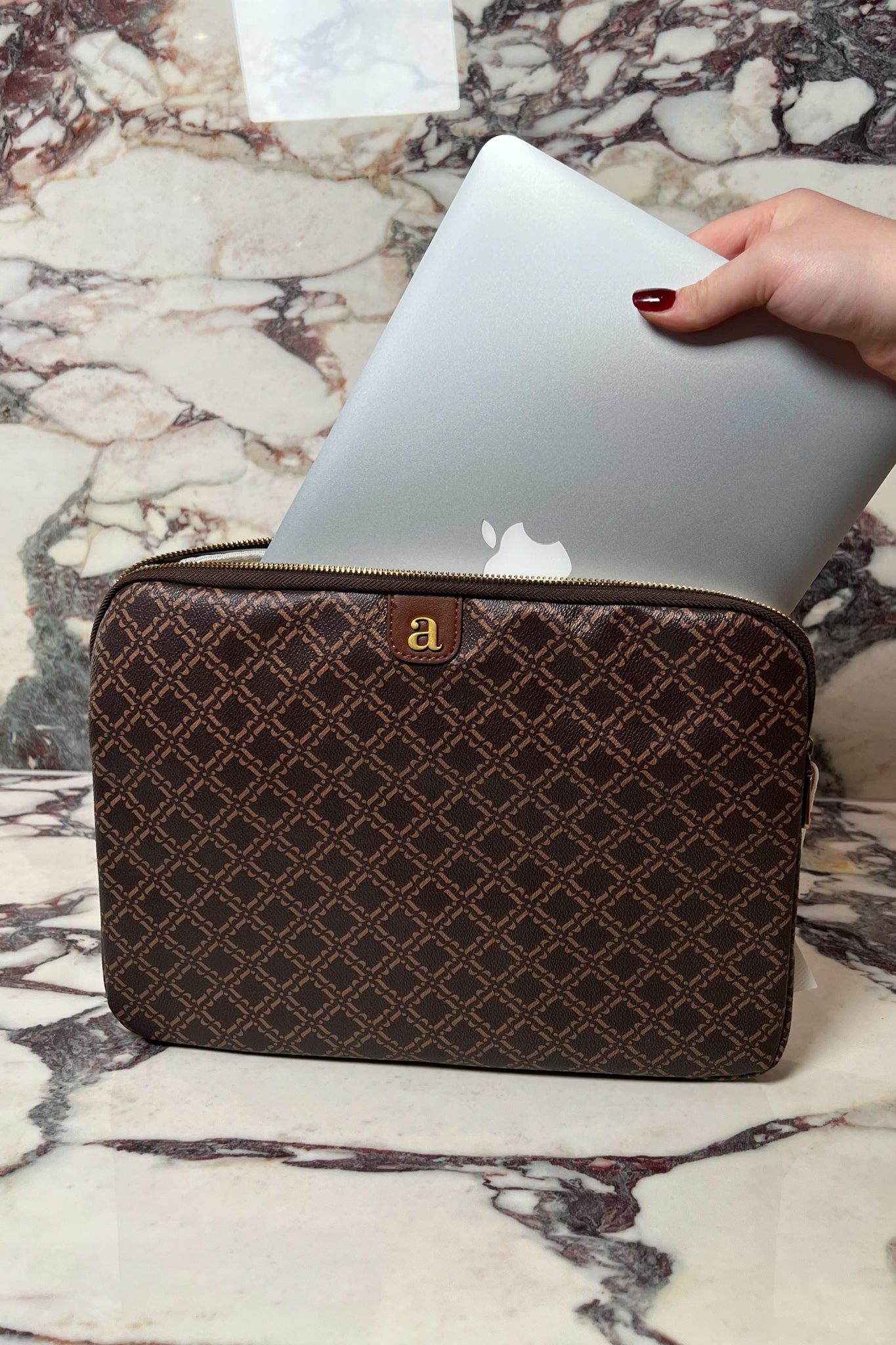Ultimate Monogram Laptop Case