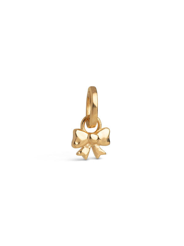 Baby Bow Charm Gold