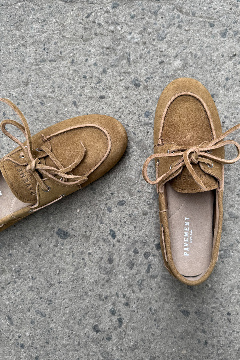 Marin Loafers Taupe Suede
