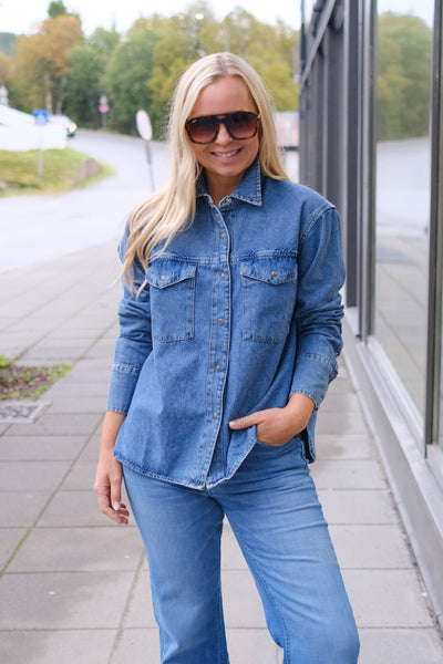 Gwynne Denim Shirt