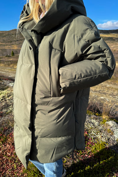 Spitsbergen Jacket Grape Leaf