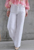Culotte Linen Pants White