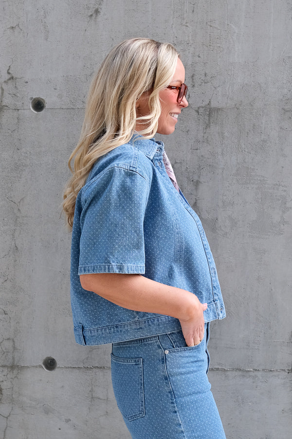 Cama Denim Shirt