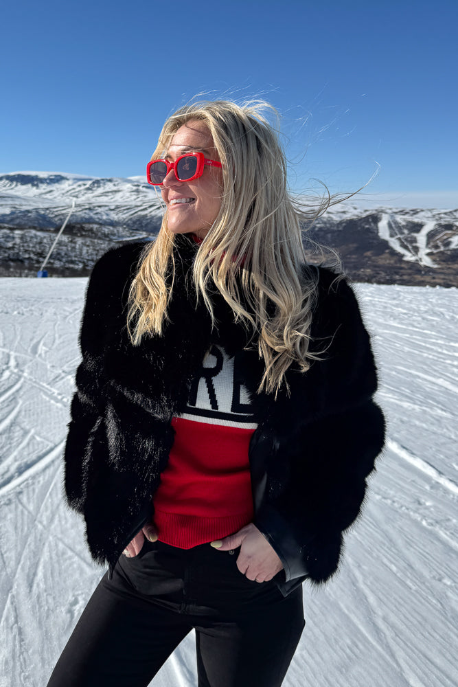 Hemsedal Jakke Sort