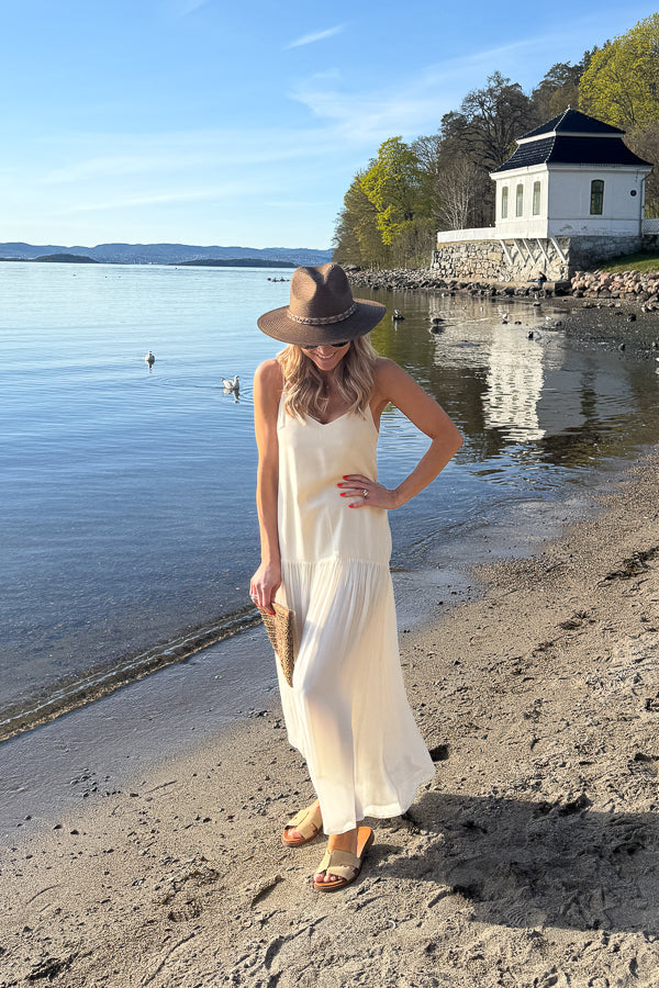 Carlota Dress Creme
