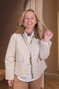 Kirby Quilt Jacket Cream