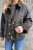 Tartan Icons Spey Waxed Jacket Olive