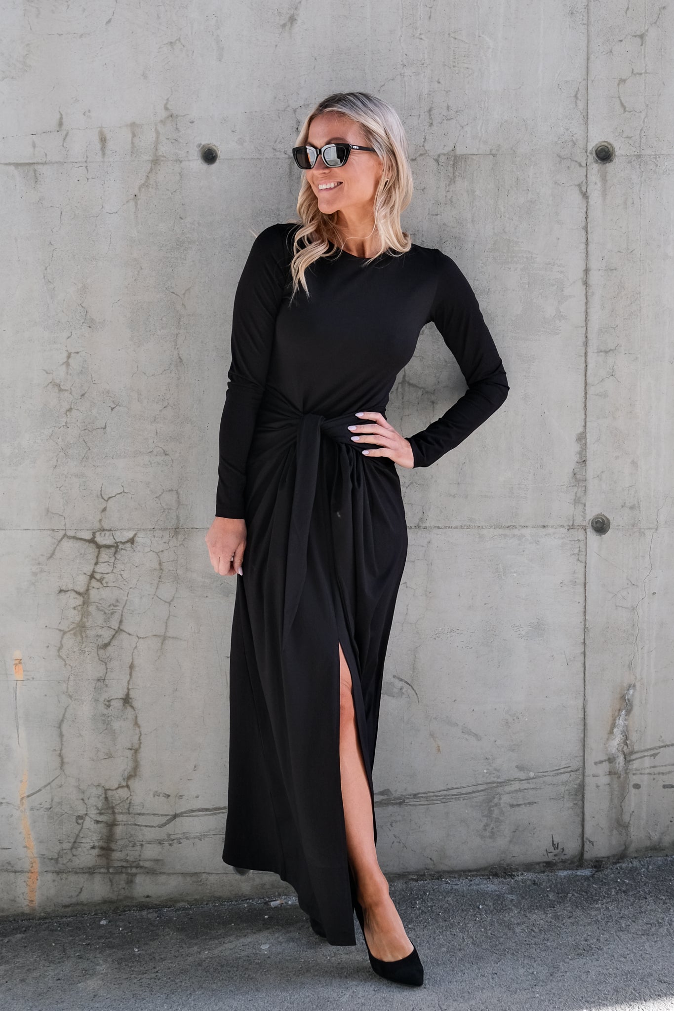 Cloud Dress Noir