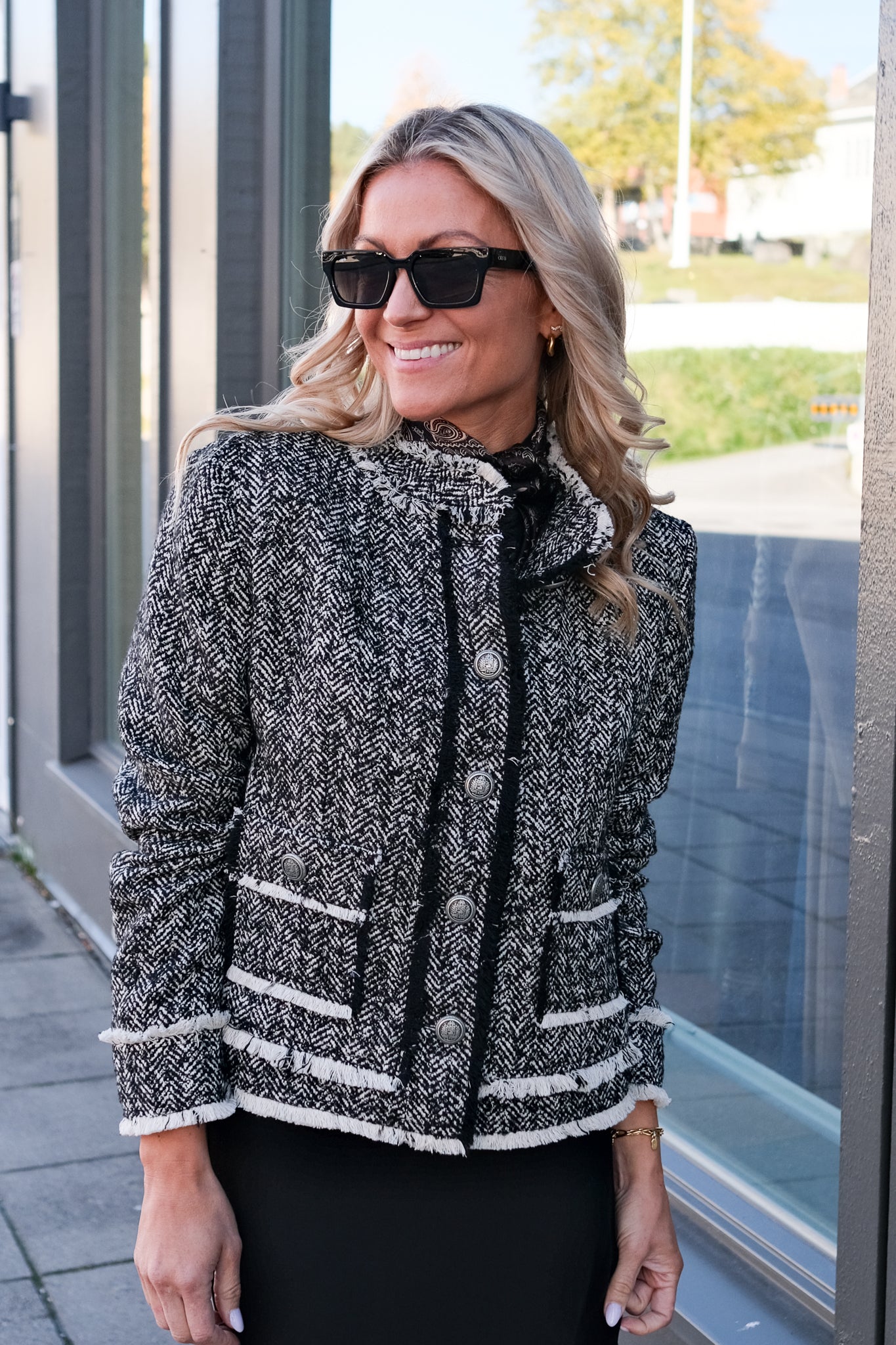 Chili N Pattern Jacket