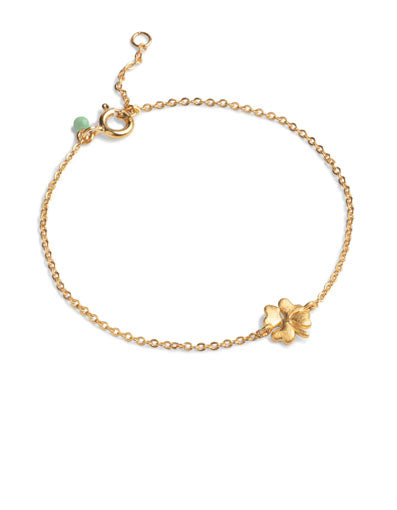 Bracelet Organic Clover Gold