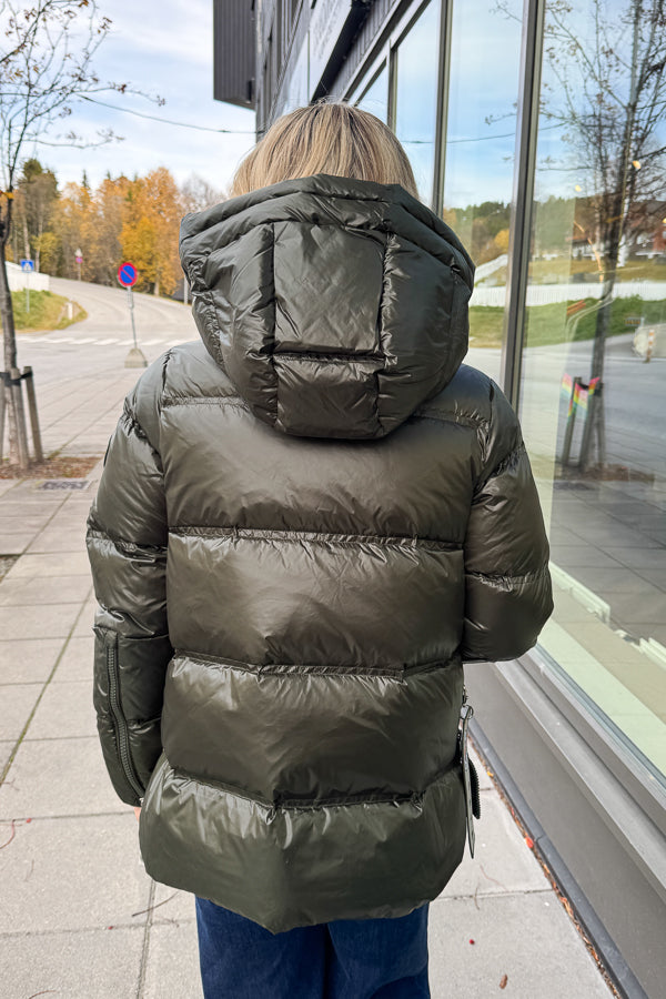 Erika Down Jacket Racing Green