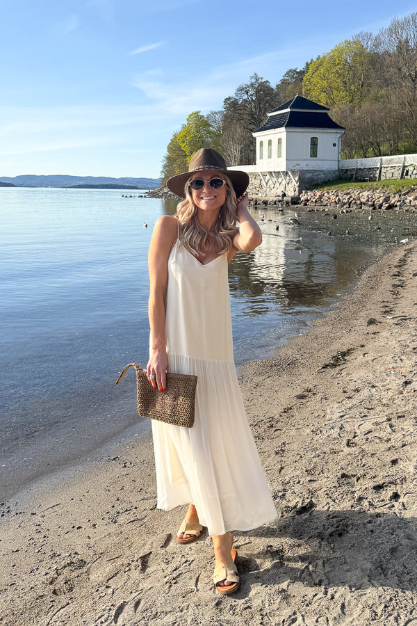 Carlota Dress Creme