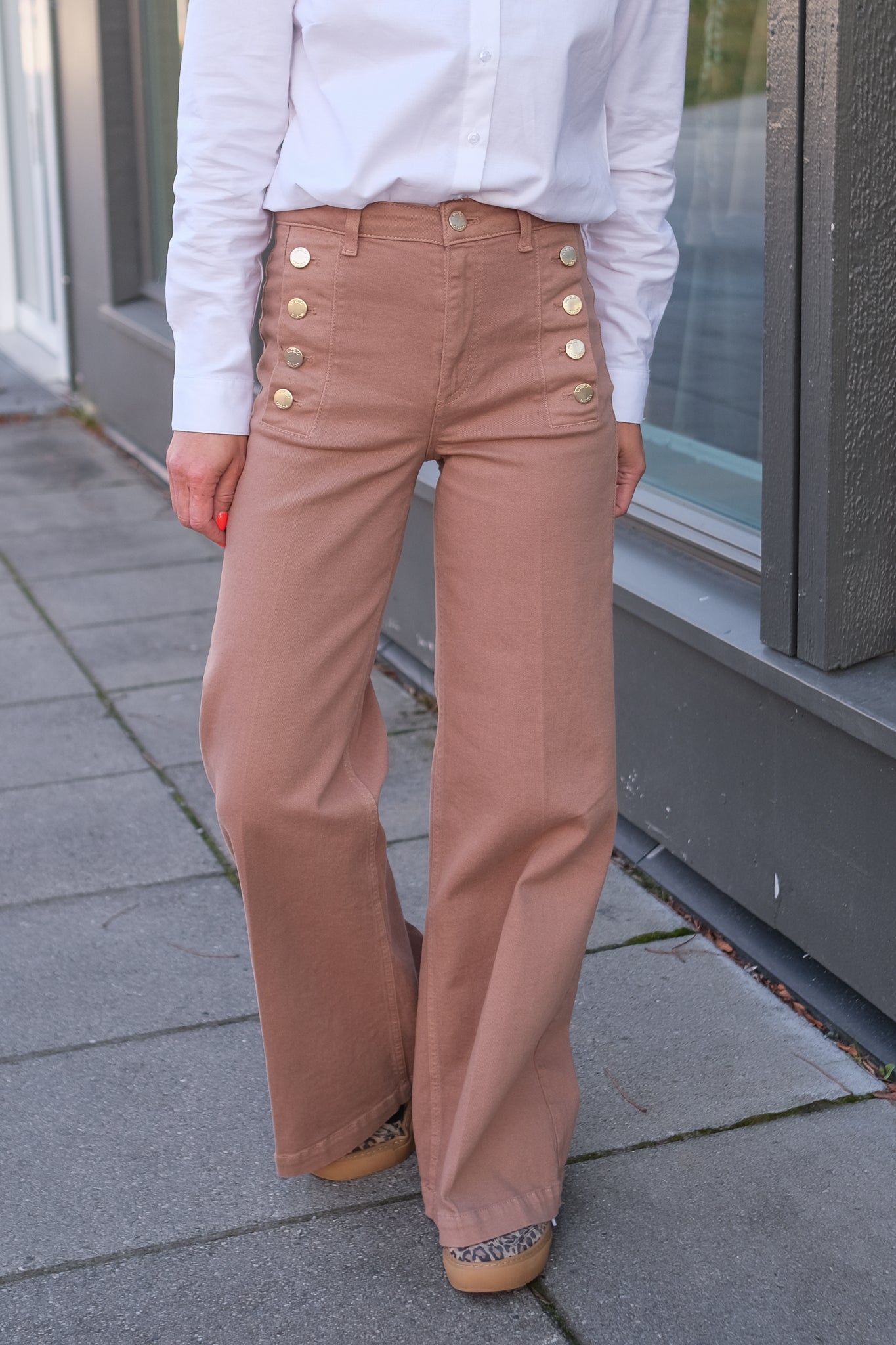 Giudith Pants Camel