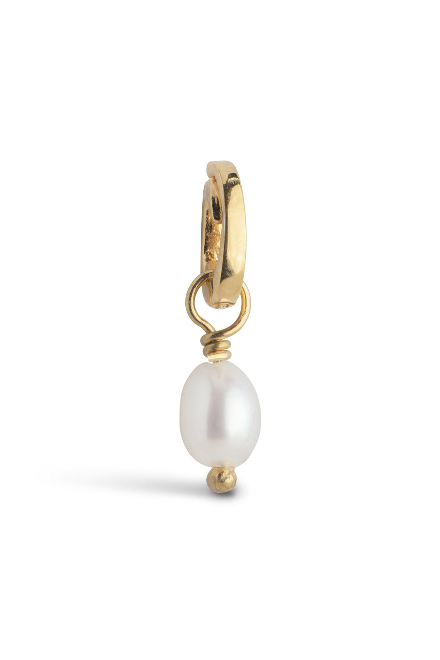 Finest Pearl Charm Gold