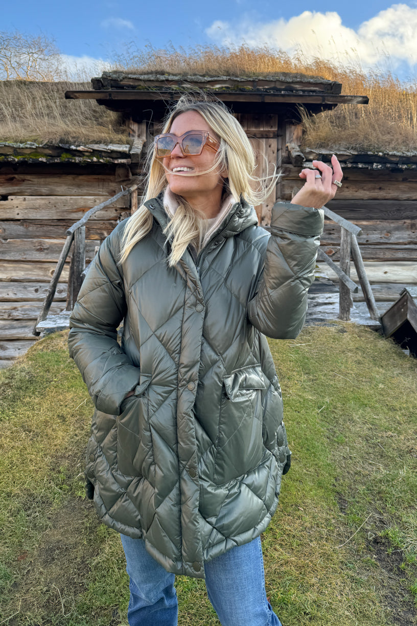 Winny Down Jacket Green