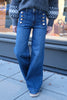 Giudith Medium Blue Denim