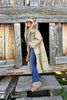 Padded Maxi Parkas Green