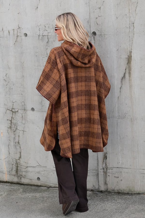 Tailored Cape Autumn Checks
