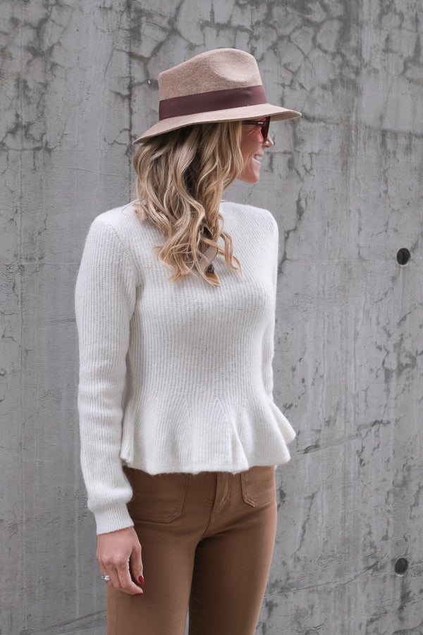 Aria Sweater Offwhite