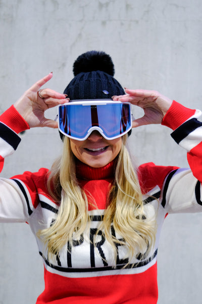 Goggles Stripe Red/White/Navy