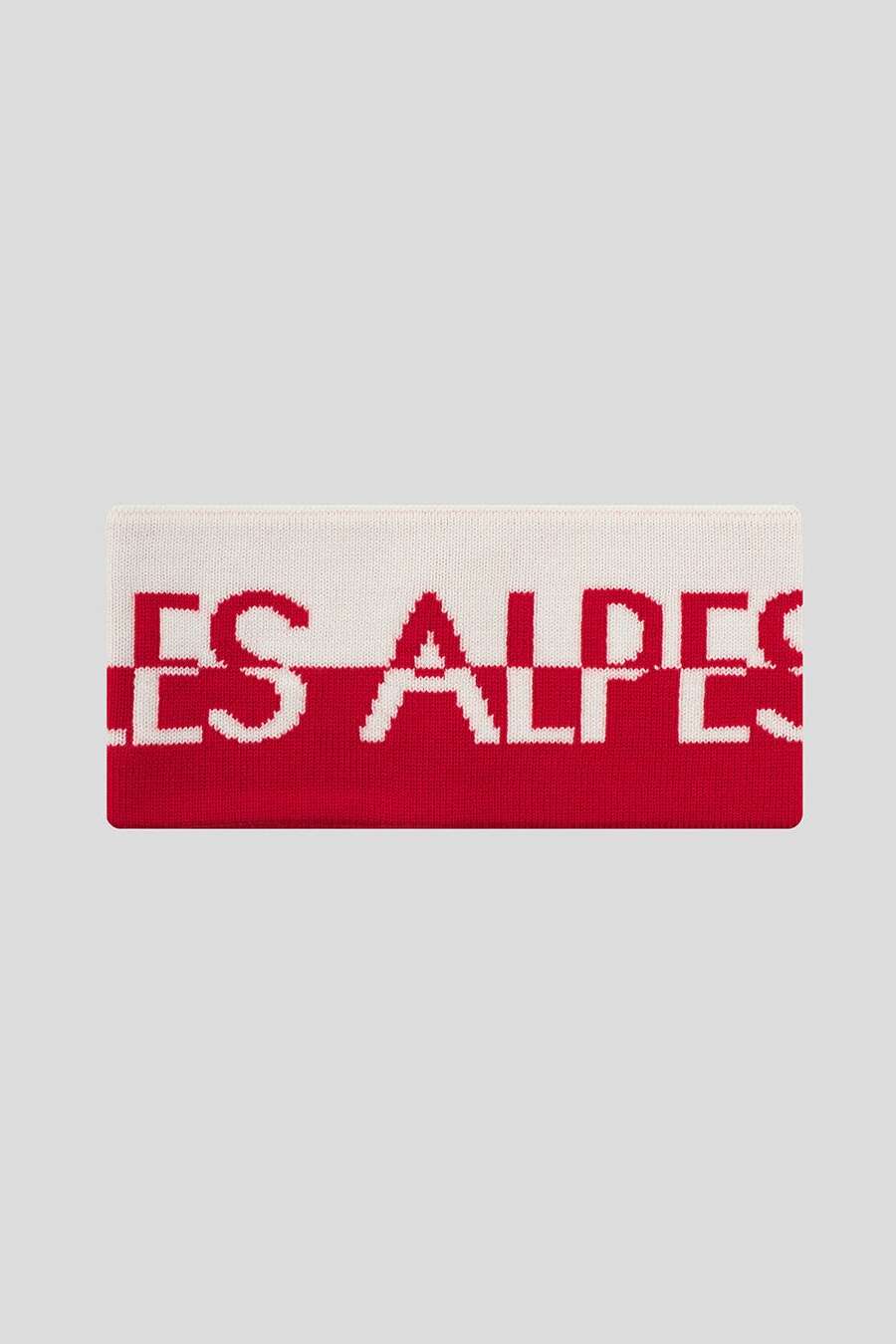 Les Alpes Headband Scarlet Red