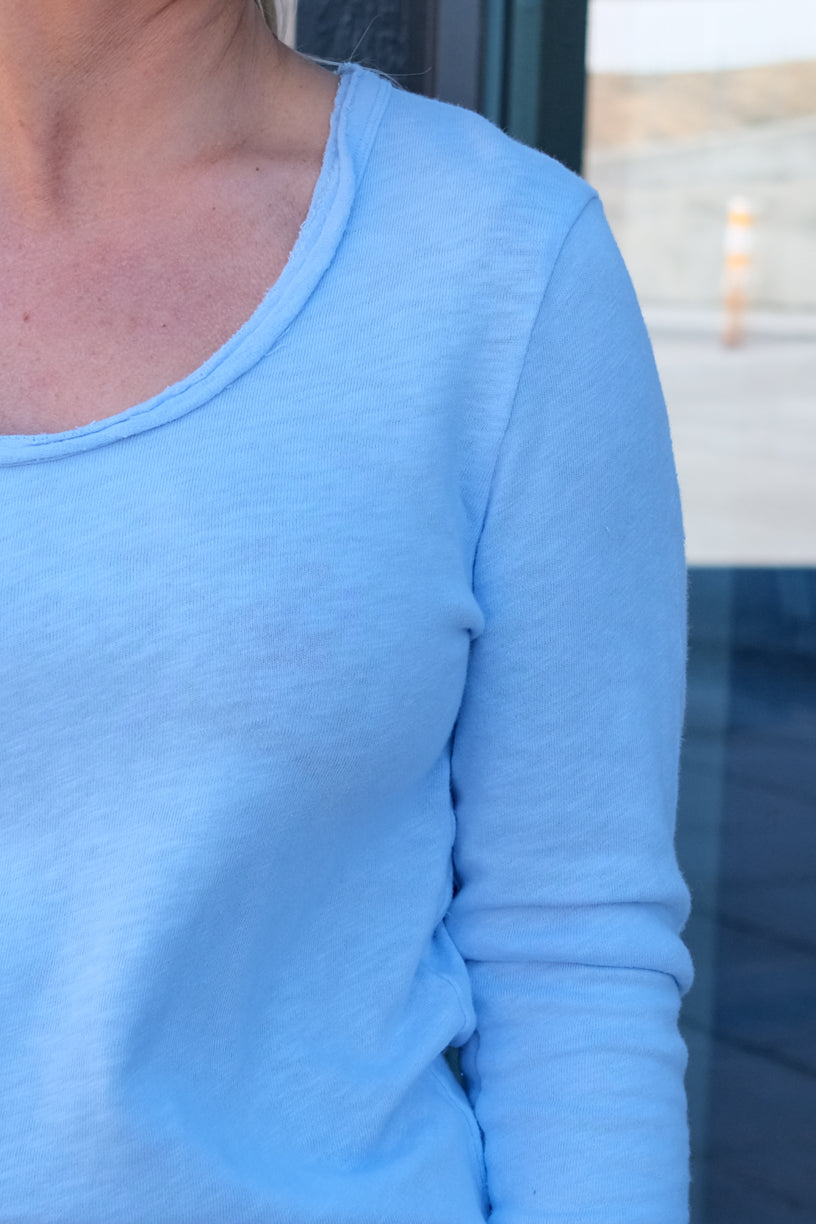 Sonoma Longsleeve Boatneck Splash Vintage