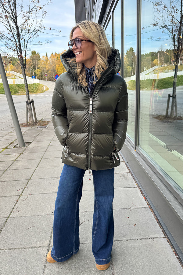 Erika Down Jacket Racing Green