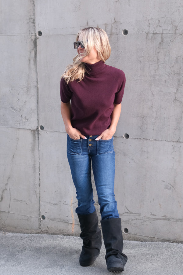 Davies Sweater Bordeaux