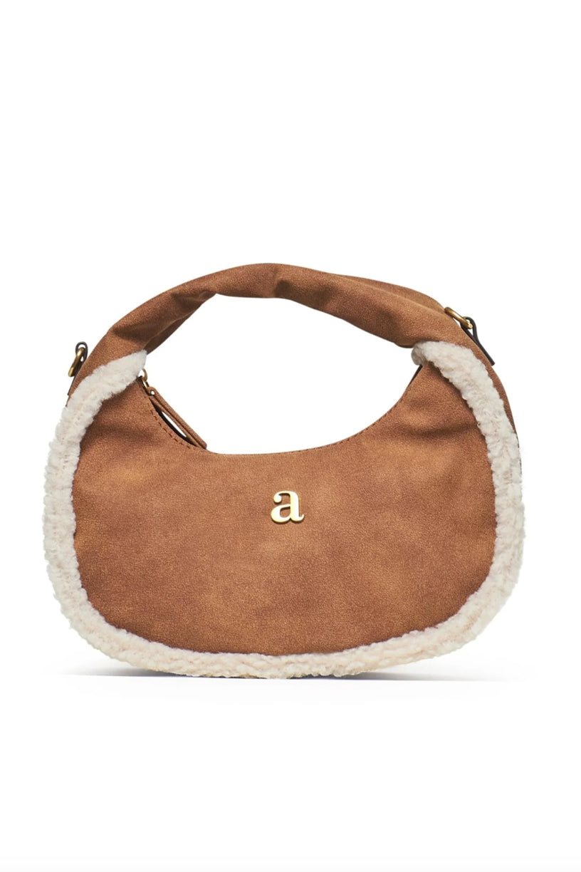 Noella Shearling Chestnut