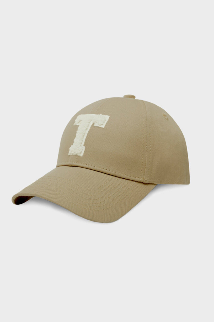 Baseball Cap Dark Beige