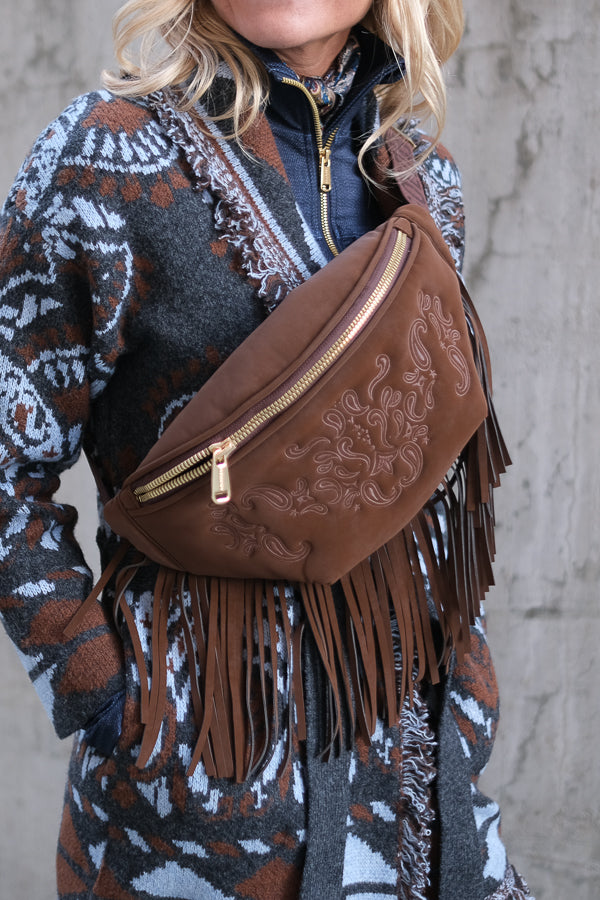 Hina Fanny Pack Deep Mocha