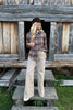 Arc Shirt Muted Tartan Dark Brown