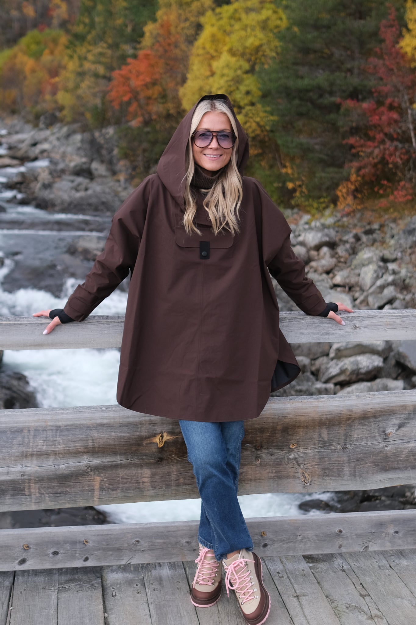 Bergen Poncho Java