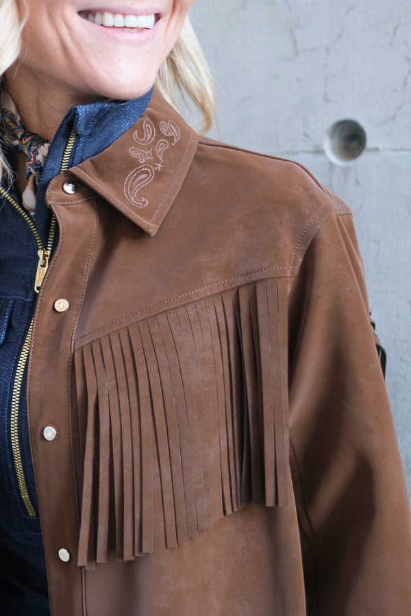 Sahana Shirt Deep Mocha