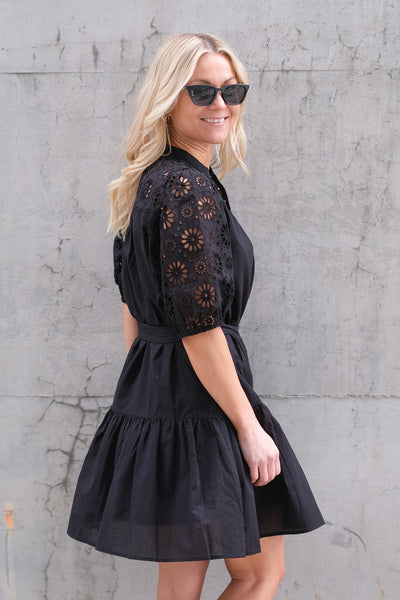 Camy Dress Noir